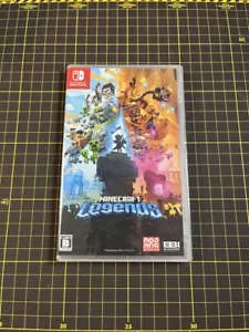 Minecraft Legends Nintendo Switch Japanese English Multi Languages NEW Sealed - Picture 1 of 3