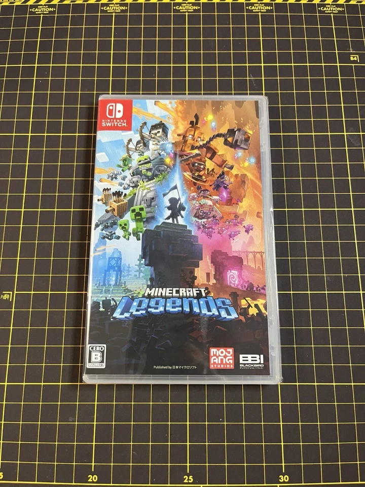 Minecraft Legends Nintendo Switch Japanese English Multi Languages NEW Sealed - Image 1 of 3