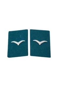 Zweiter Weltkrieg Deutsche Luftwaffe Felddivisionen Flieger Kragen Tabs - Bild 1 von 2