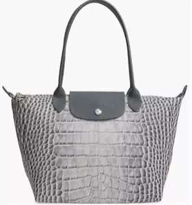 LONGCHAMP LE PLIAGE CROC PRINT TOTE - LARGE - Bild 1 von 20