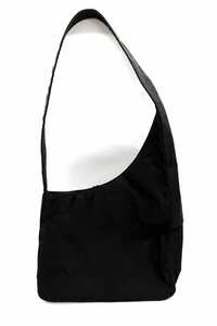 Authentic Prada Tessuto Nylon Asymmetrical Strap Messenger - Black - Picture 1 of 7