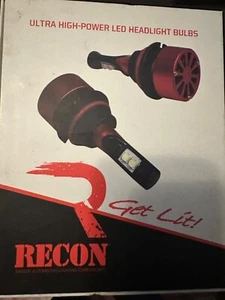 Recon H13/9008 Super Brigh Led-Power Headlight Bulbs - Picture 1 of 4