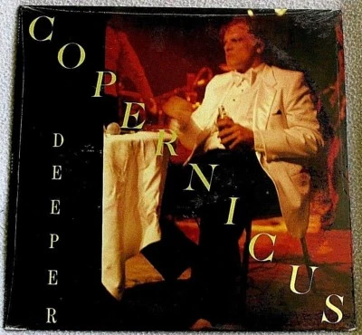 Copernicus Deeper 1987 Nevermore Inc. # 2087 PSYCH NOISE AVANT GARDE Sealed LP - Image 1 of 4