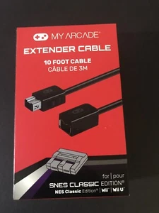My Arcade - 10 ft. Extender Cable for NES Classic and SNES Classic Edition - Picture 1 of 4