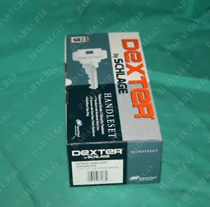 Dexter Schlage JH58 BAR 619 Maniglia esterna maniglia ingresso porta anteriore NUOVA - Foto 1 di 3