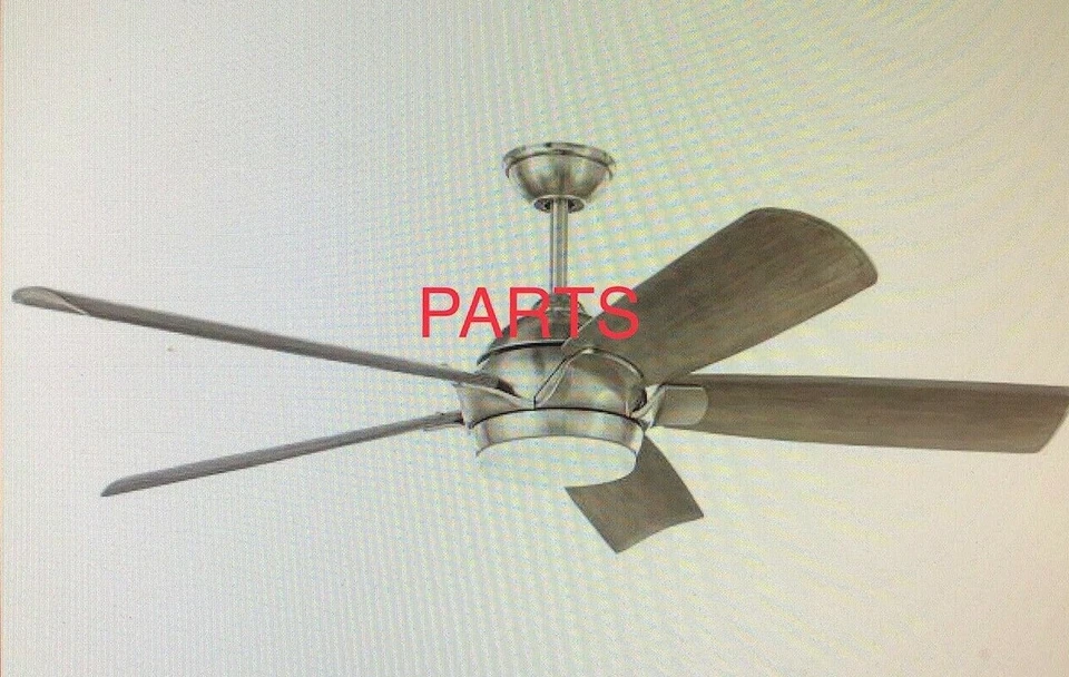 (PARTS ONLY) HDC Camrose 60 in. Integrated LED Brushed Nickel Ceiling Fan - Image 1 of 1