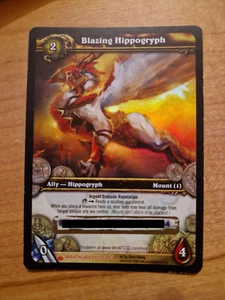 WoW TCG Loot Mount - Blazing Hippogryph - World of Warcraft Unused Code - Bild 1 von 1
