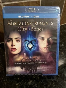 The Mortal Instruments: City of Bones (Blu-ray + DVD)  NEW SEALED - Picture 1 of 2
