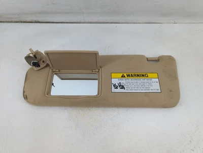 2008-2010 Hyundai Sonata Driver Sun Visor Mirror Left Sunvisor Beige C3J17 - Image 1 of 4