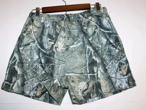 mnml Summer Branch Camo 3" Inseam Polyester Blend Shorts Men's Size S - Picture 1 of 12
