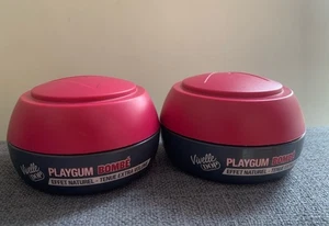 New 2xVivelle DOP Playgum Bombe Hair Styling Creams 80mlsx2 - Picture 1 of 5