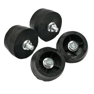 Pernos de goma M8, amortiguadores, soportes aislantes antivibración, cilíndricos 2406 - Imagen 1 de 6