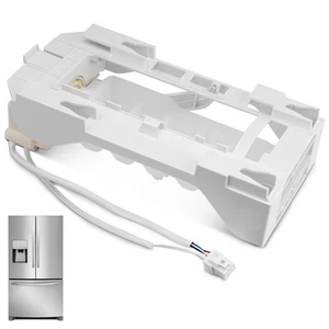 243297606 Refrigerator Ice Maker Assembly for Electrolux Frigidaire 243297609 - Picture 1 of 6