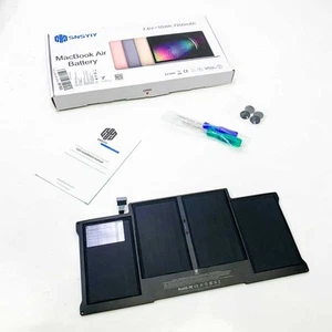 SNSYIY 7200mAh Laptop-Ersatzakku für MacBook Air 13 Zoll A1466 (Mitte 2012, - Bild 1 von 5