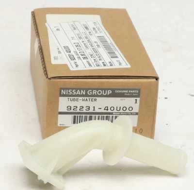 Tubos de salida de núcleo de calefacción originales Nissan para Máxima Infiniti I30 I35 92231-40U00 Foto 1 de 4