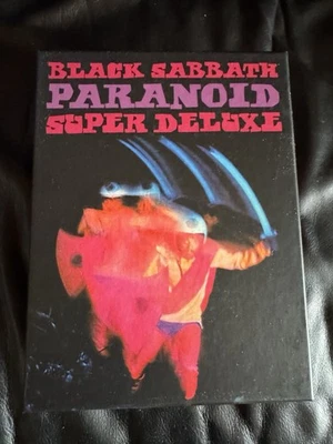 Black Sabbath - Paranoid Super Deluxe 4 CD Box !! Neu !! - Bild 1 von 2