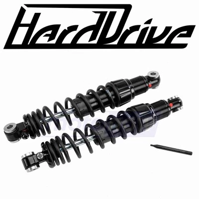 HardDrive 705 Series Preload/Rebound Adjustable Rear Shock for 2007-2017 wl Foto 1 de 4