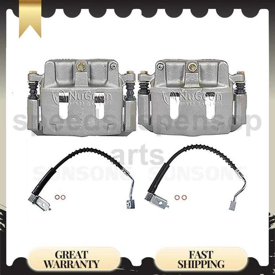 Суппорты переднего тормозного шланга wtih подходят для 2000 Mazda B2500 B3000 B4000_ - Изображение 1 из 4