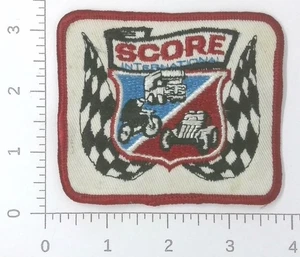 Vintage Mickey Thompson Score International Off Road Racing Werbung Patch - Bild 1 von 1