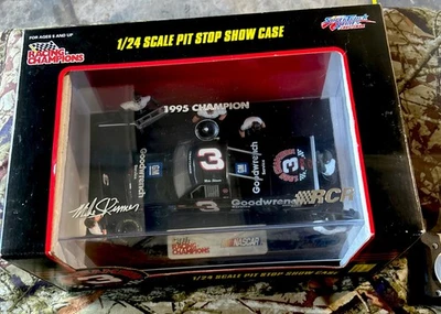 1995 Racing Champions Mike Skinner #3 GM Goodwrench CHAMPION caminhão fundido em escala 1/24 - Imagem 1 de 4