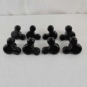 Disney Mickey Mouse Oreja Icono Cajón Puerta Perilla Tiradores Lote de 8 - Imagen 1 de 2