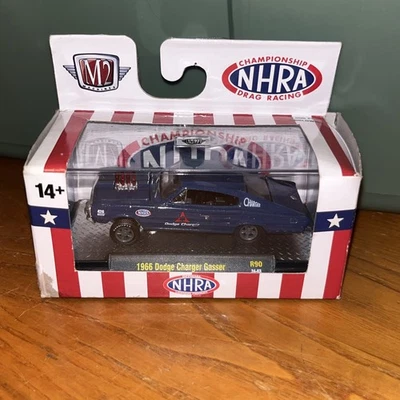 NEW 2024 M2 MACHINES Target EXCLUSIVE  1966 Dodge Charger Gasser R90 NHRA - Image 1 of 4