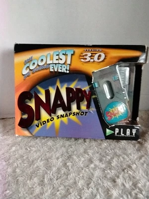 Vintage Snappy Video Snapshot PC Gizmo Version 3.0 software NEW IN BOX. PHOTOS  - Image 1 of 4