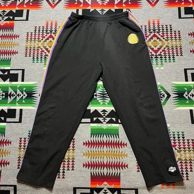 Los Angeles Lakers Pants Tear Away Warm Up Mens Large Adidas Vintage NBA 90s B8 - Image 1 of 4
