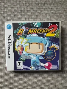 ds BOMBERMAN 2 Game Lite DSi 3DS Nintendo REGION FREE PAL Version - Picture 1 of 3