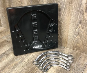 Matco Tools 5 Pc 12 Point METRIC Half Moon Wrench Set w/ Tray 10-21mm SMHM5T - Picture 1 of 18