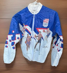 Kellogg's U.S. Olympic Dream Team Jacket Men's Small (34-36) 1992 Mail Order - Picture 1 of 8