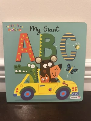 Toddler Town My Giant ABC Book - Image 1 of 3