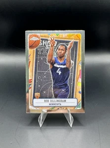 2024-25 Topps Chrome - Rob Dillingham (RC) Show & Tell #ST-15 Timberwolves - Picture 1 of 2