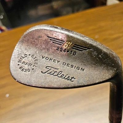 TITLEIST VOKEY RAW 54 ВЕДЖ 254 - 10 RAW - Изображение 1 из 4