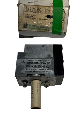 White-Rodgers 1311-102 Hydronic Zone Valve 3 Wire - No Brass Body - - Image 1 of 3