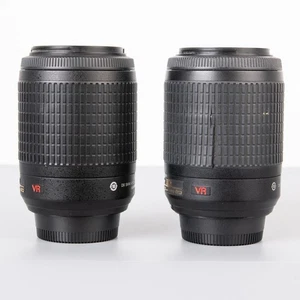 Nikon AF-S DX 55-200mm f/4-5.6 IF ED Zoom Lens X2 - for parts or not working - Picture 1 of 6