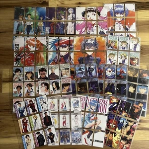 Neon Genesis Evangelion Carddass Masters 2 Semicomp First Edition - Picture 1 of 19