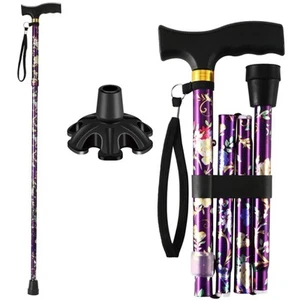 Walking Cane Cane for Man/Woman | Mobility & Daily Living Aids | 5-Level Heig... - Picture 1 of 6
