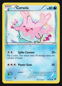 Corsola 29/122 BREAKpoint 2016 - Pokémon TCG - Picture 1 of 2