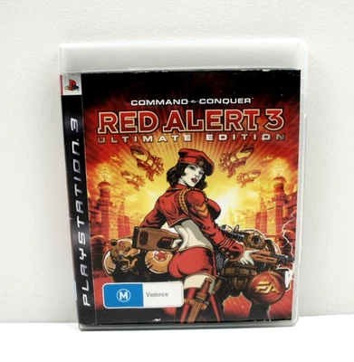 Command & Conquer Red Alert 3 Ultimate Edition Sony PlayStation 3 PS3 Game - Image 1 of 4