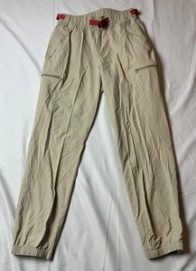 Pantalones Patagonia Exterior Todos los Días Senderismo Pantalones Tejidos Tostado Caqui Cinturón Para Hombre XS BONITOS - Imagen 1 de 7