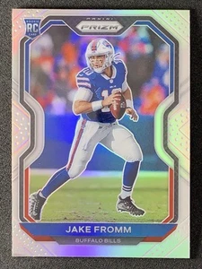2020 Prizm Jake Fromm Silver Prizm Rookie RC #310 Bills - Picture 1 of 2