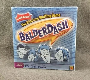 Balderdash Brettspiel The Hilarious Bluffing Game (2009 Mattel) Spiel für Erwachsene - Bild 1 von 3