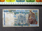 (GB4), Westafrikanische Banknote, 5000 Franken.