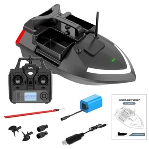 BARCHINO PER ESCHE BARCHINO CARPFISHING RADIOCOMANDATO CON GPS E 3 CONTENITORI - Foto 1 di 21