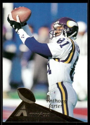 1994 Pinnacle #124 Anthony Carter - Image 1 of 2