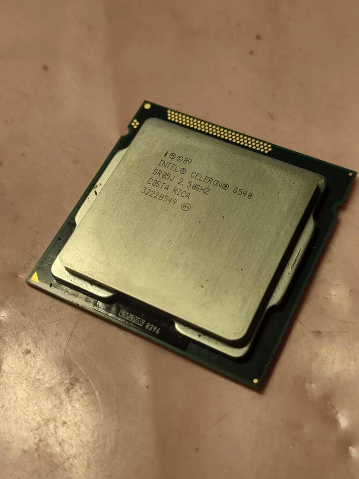 USED INTEL SR05J CELERON G540 2.50GHZ CPU PROCESSOR SKU# 216139 - Image 1 of 1