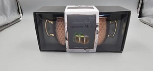 Juego de 2 tazas de cobre martillado Moscow Mule - Imagen 1 de 3