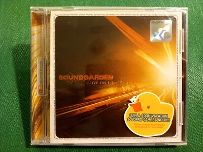 Sound Garden-Live on 1-5 Concert Original CD Album Malaysia Press Sealed - Image 1 of 4