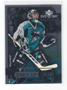 99/00 UD MVP SCE San Jose Sharks Steve Shields Stanley Cup Talent card #SC17 - Bild 1 von 2